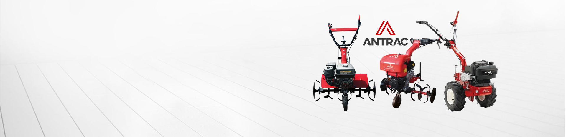 Antrac: Toprak İşleme Makineleri